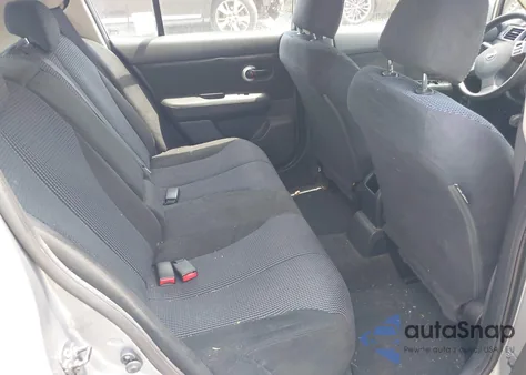 2010 Nissan Versa 1.8Sl из США, поврежденный, VIN 3N1BC1CP9AL417400